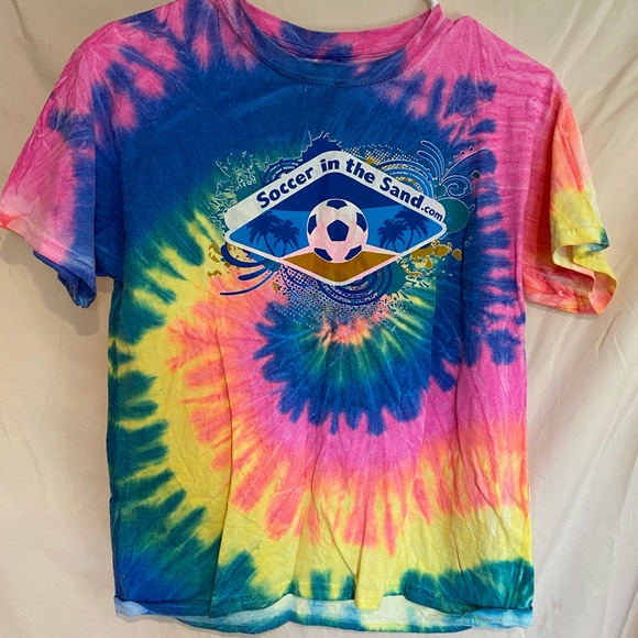 Tie dye tee shirt - Picture 1 of 2
